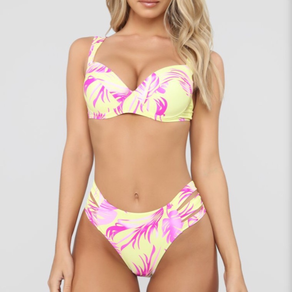 Tropical Vacation 2 Piece Swimsuit